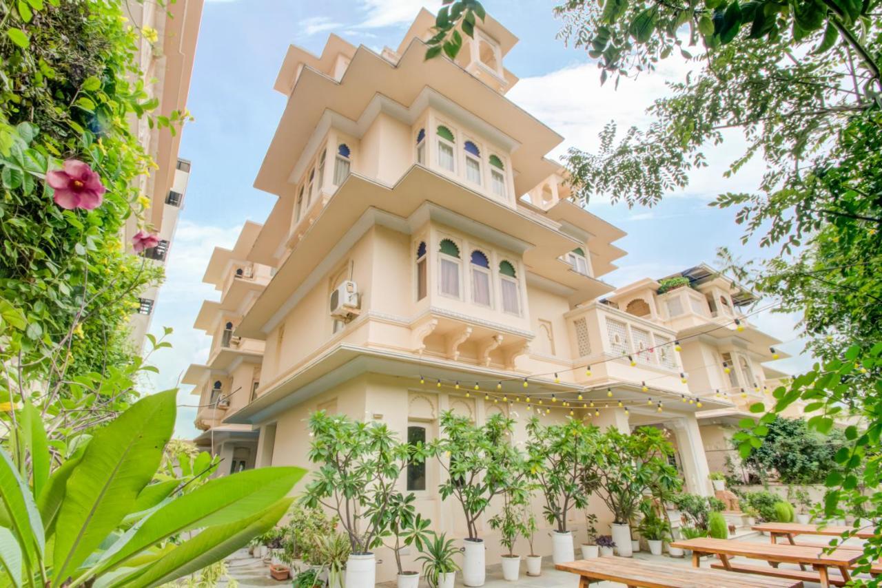 โรงแรม อักไศยนิวาส อุเดเปอร์ ภายนอก รูปภาพ